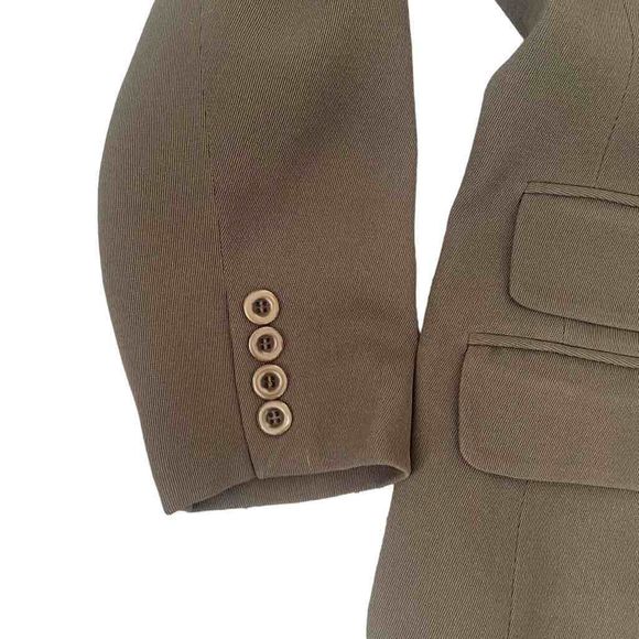 Vintage Larry Levine Suits Double Breasted Blazer Lined Womems Sz 16 Blazer Only - Picture 5 of 8